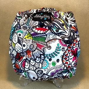 *Discontinued Print/Color* Lalabye Baby All in one Cloth Diaper (All Ages) NEW
